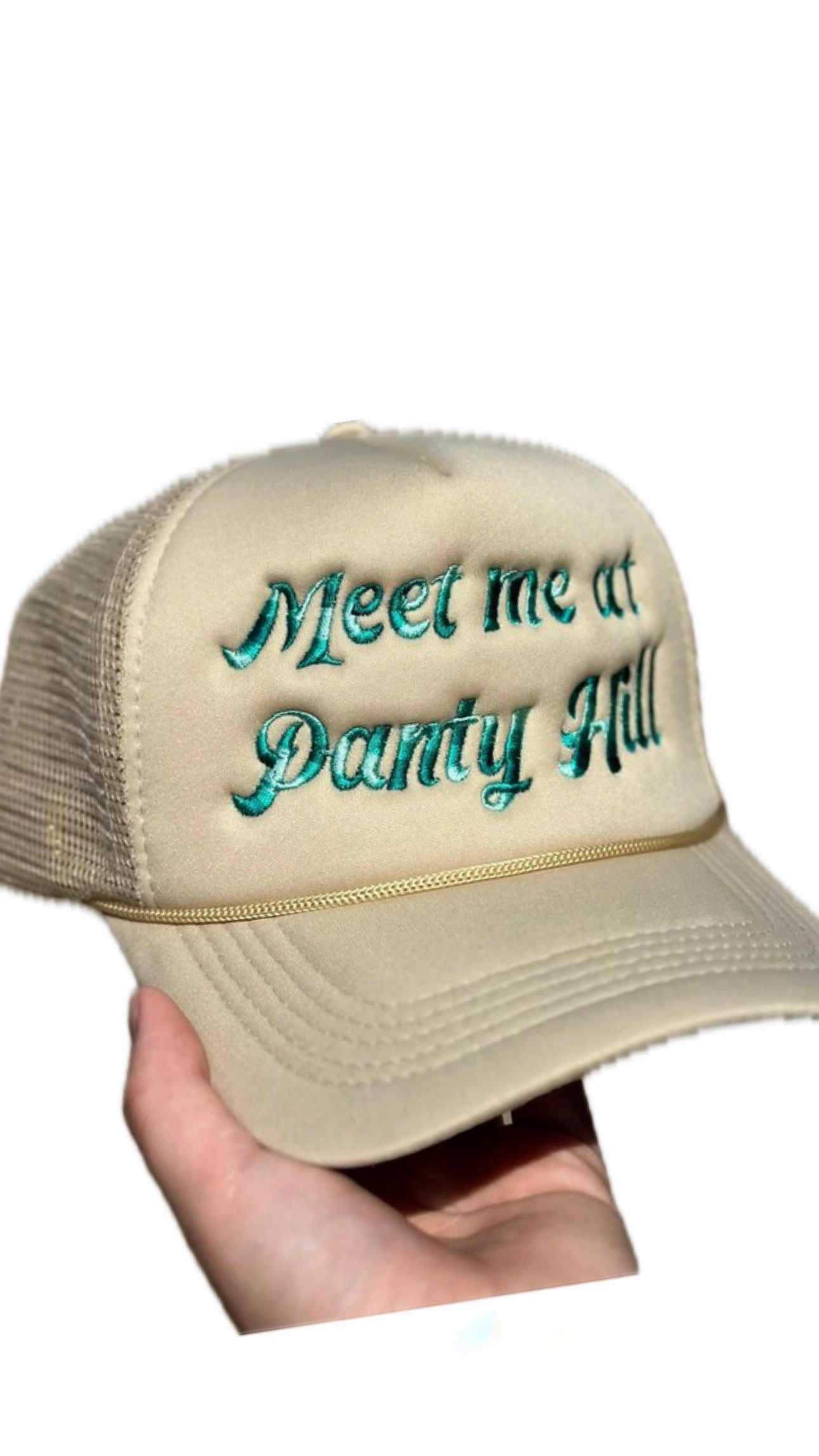 Meet me on Panty Hill Trucker Hat