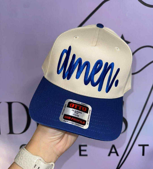 AMEN TRUCKER HAT