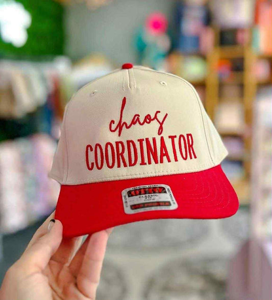 CHAOS COORDINATOR TRUCKER HAT