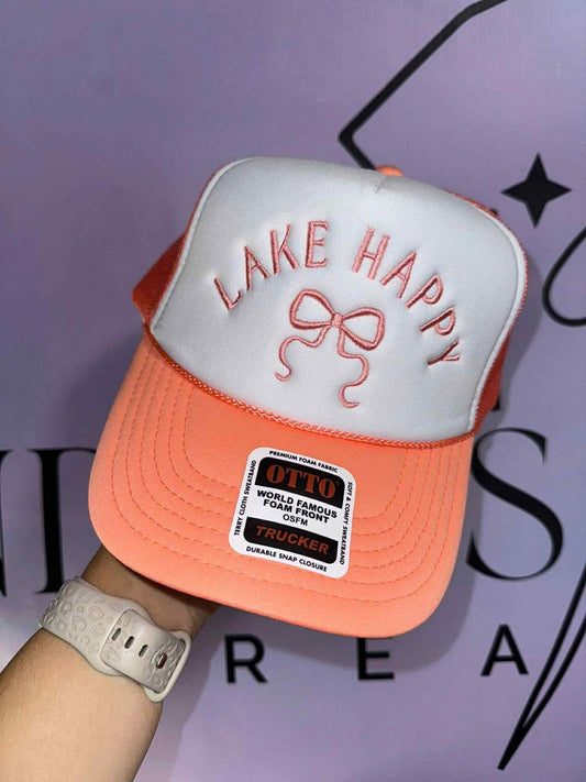 LAKE HAPPY TRUCKER HAT