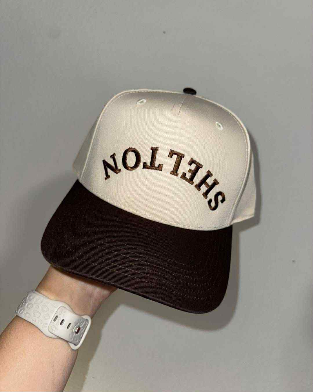 CUSTOM UPSIDE DOWN TRUCKER HAT