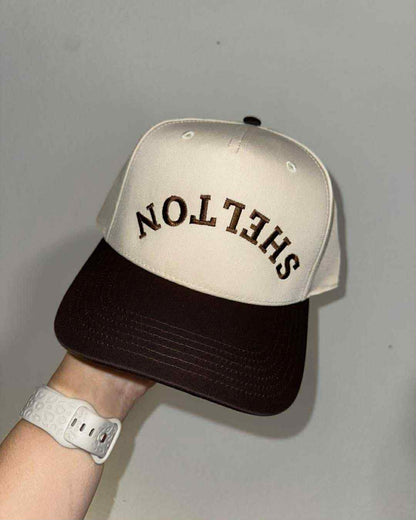 CUSTOM UPSIDE DOWN TRUCKER HAT