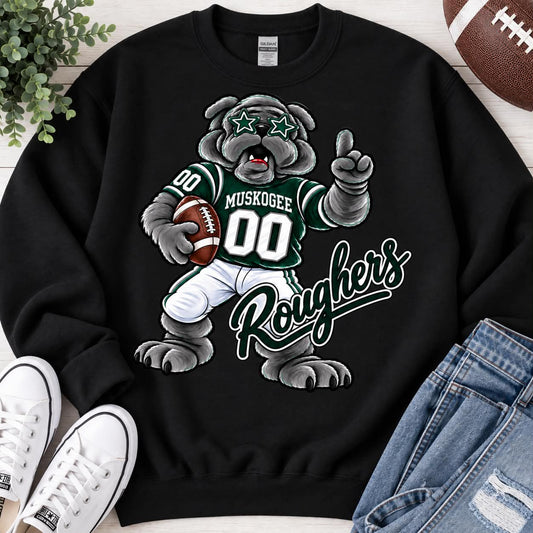 ROUGHER MASCOT