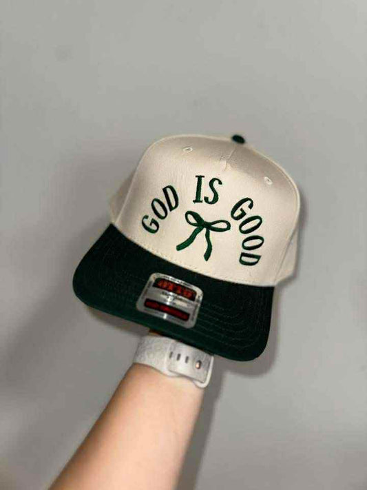 GOD IS GOOD TRUCKER HAT