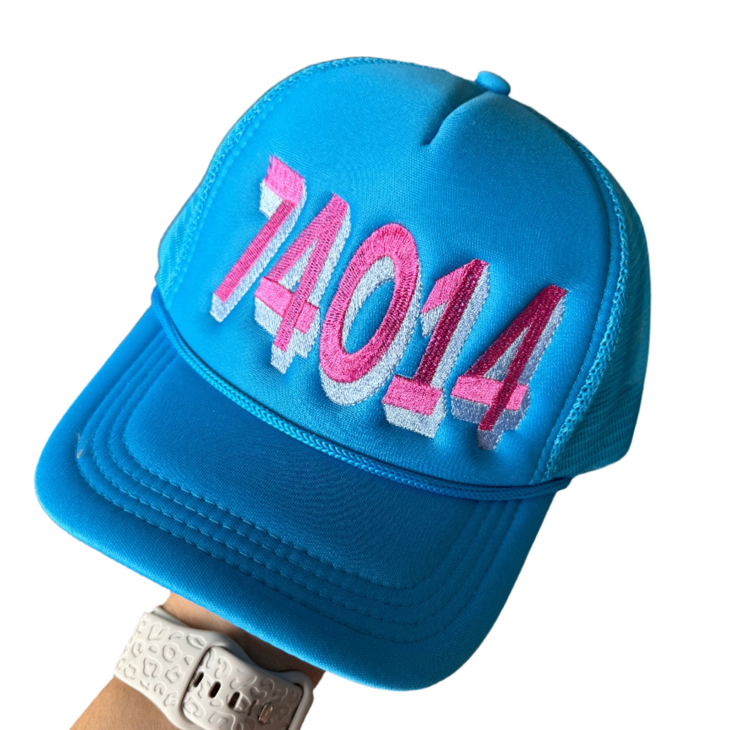 Zip Code Trucker Hat